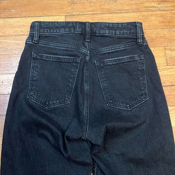 Abercrombie & Fitch Curve Love Mom High Rise Jeans, size 24 - Picture 8 of 11